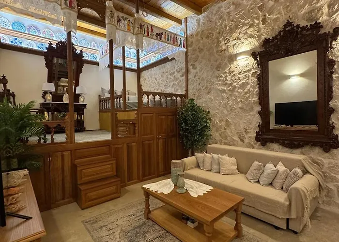 Aetheria Traditional House 2 بيت للعطل Koskinou (Rhodes)